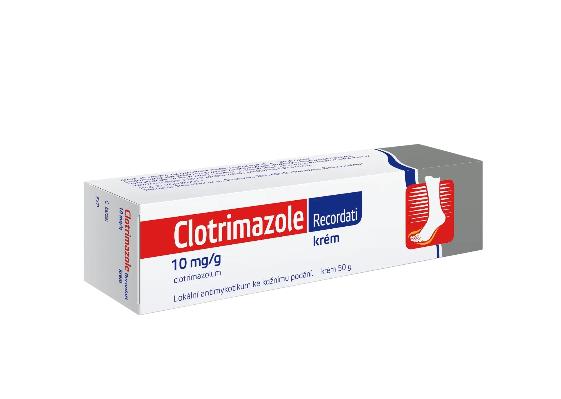 Clotrimazole Recordati 10 mg 50 g