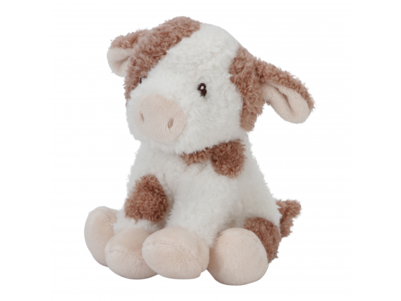 Fotografie LITTLE DUTCH Kravička plyšová Farma 17 cm