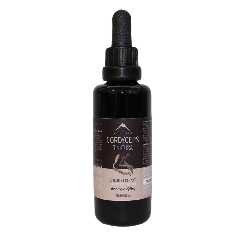 HROTLIFE Cordyceps tinktura 50 ml