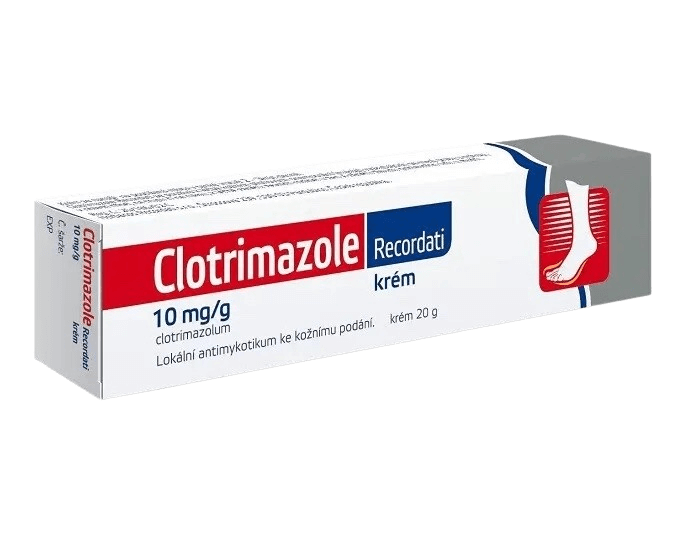 Clotrimazole Recordati 10 mg 20 g