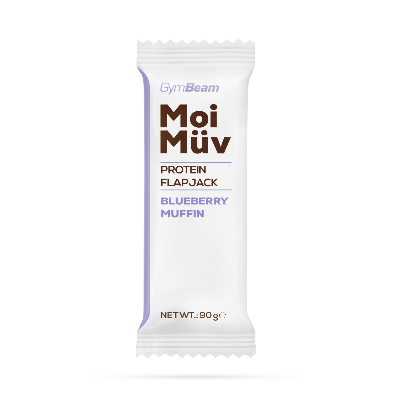 GYMBEAM MoiMüv Protein Flapjack blueberry muffin 90 g