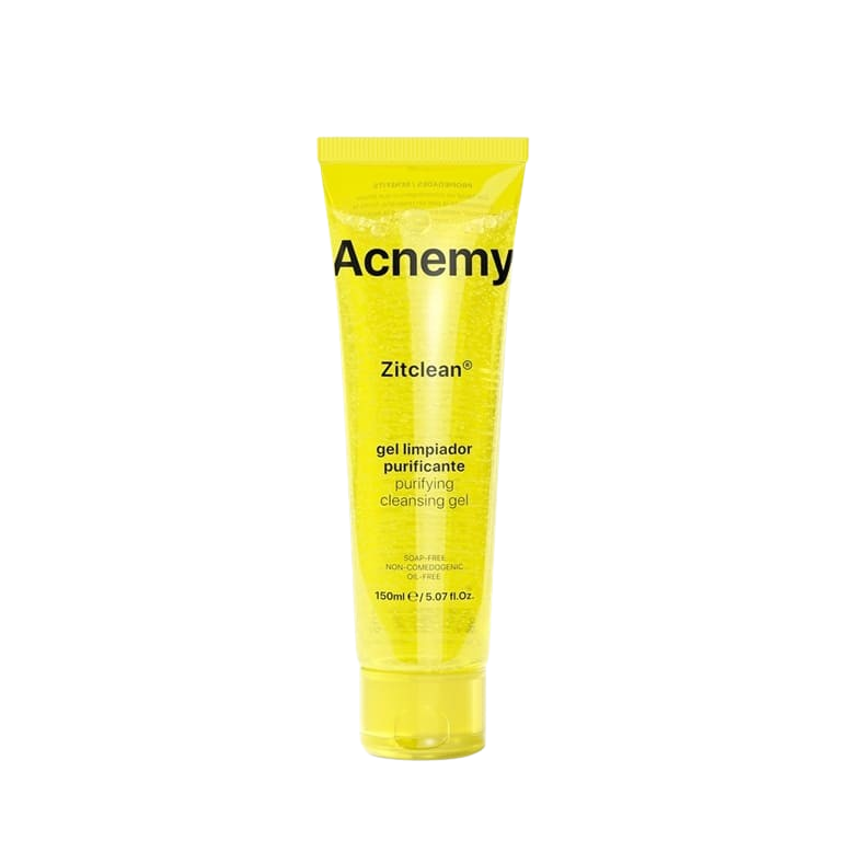 Čisticí gel s kyselinou salicylovou