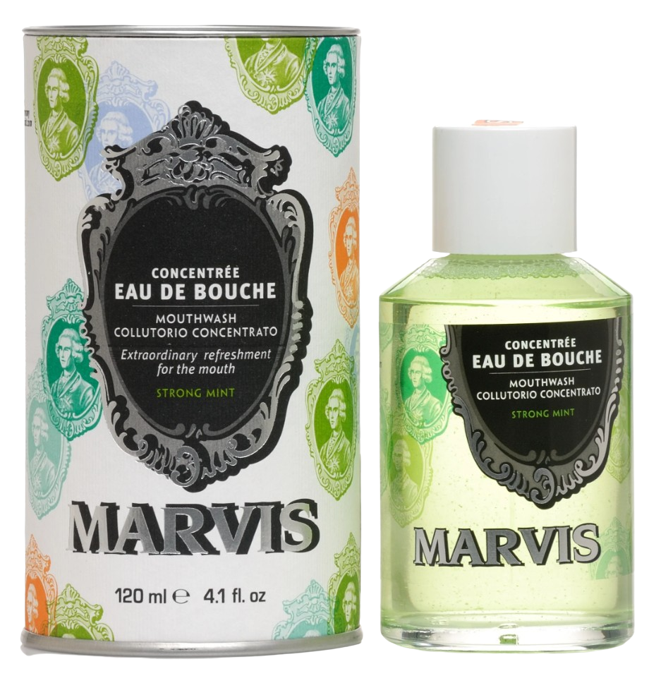 MARVIS Strong Mint ústní voda 120 ml