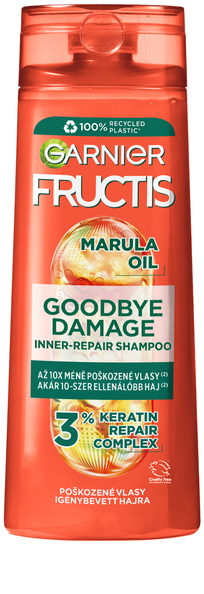 Fotografie Garnier Fructis Goodbye Damage šampon, 250 ml