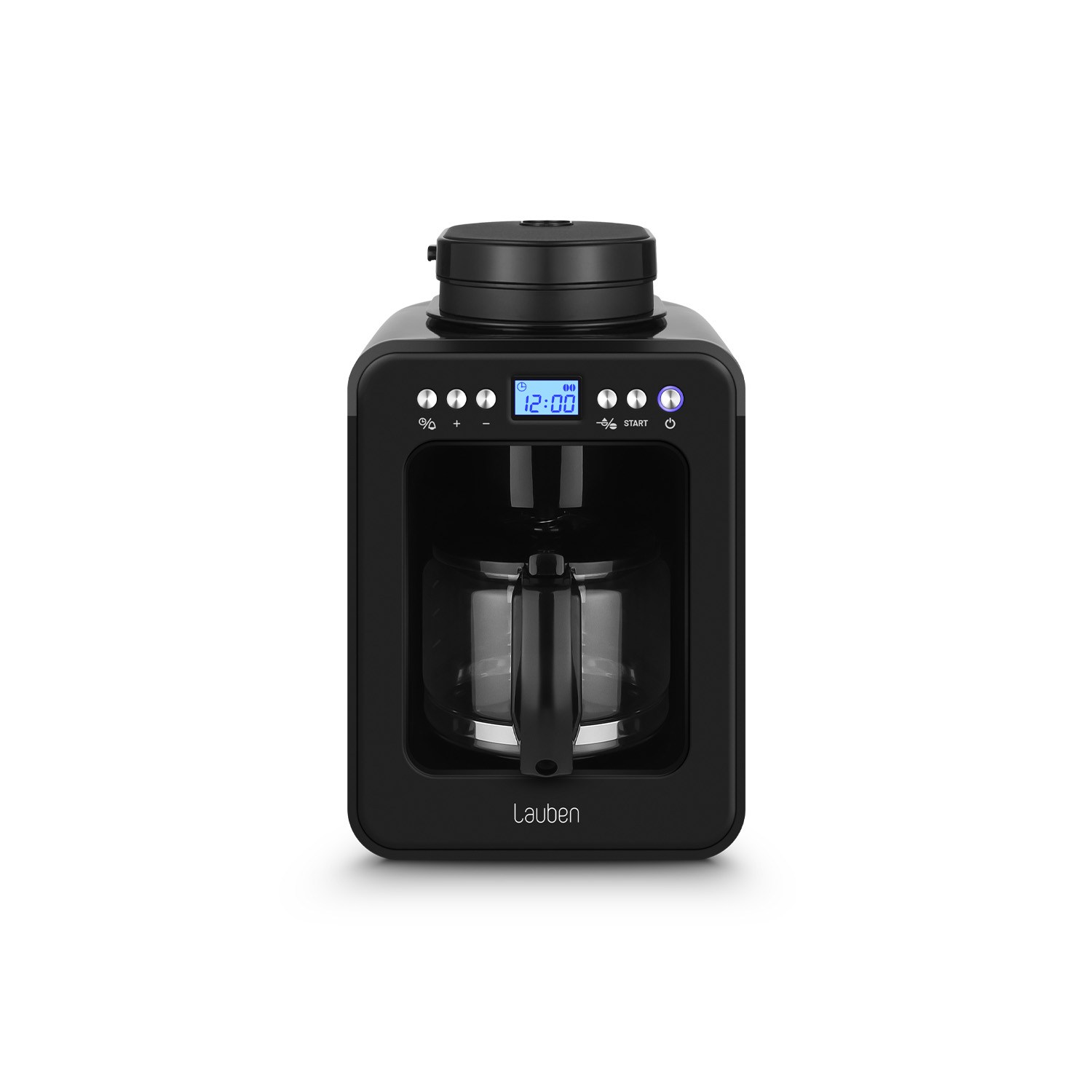 Fotografie Lauben Překapávač kávy s integrovaným mlýnkem Grind&Drip 600BB