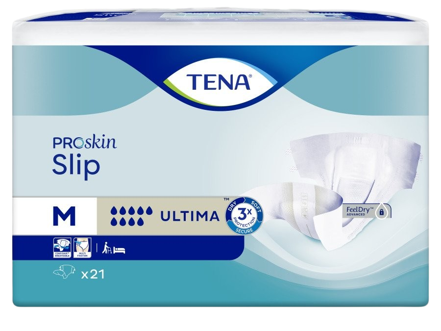TENA TENA Slip Ultima inkontinenční kalhotky M 21 ks