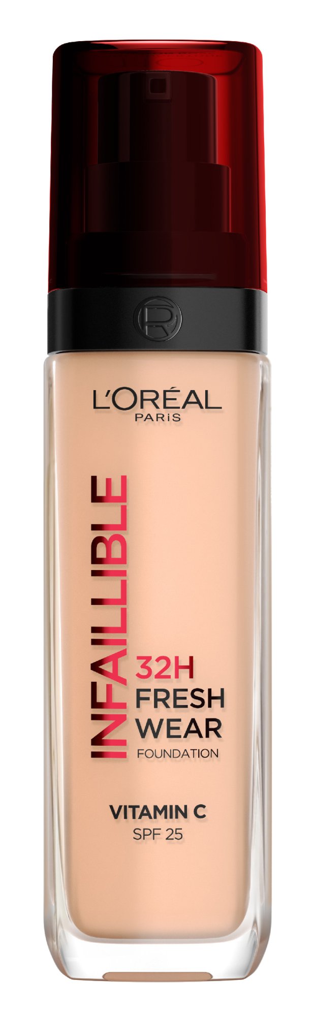 L'ORÉAL PARIS Infaillible Fresh Wear dlouhotrvající tekutý make-up 110 Rose Vanilla 30 ml