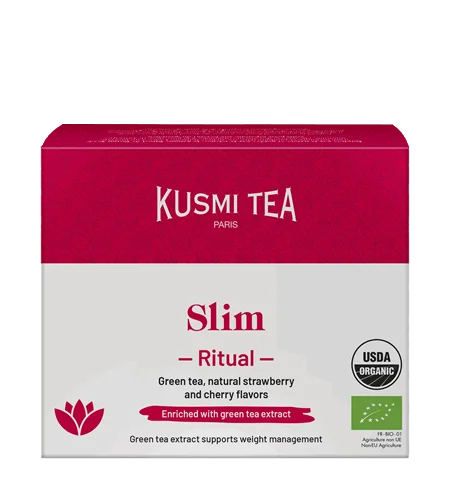 Kusmi Tea Slim Ritual Green BIO sáčky 18x36 g