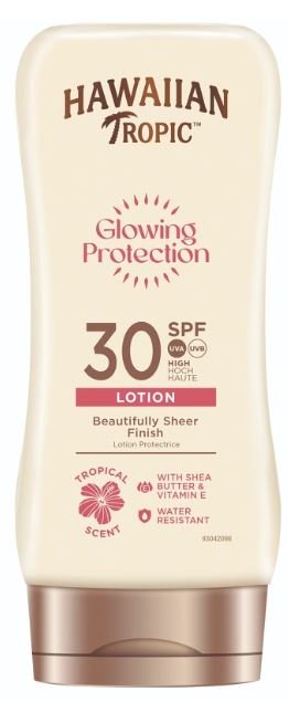 HAWAIIAN TROPIC Mléko na opalování SPF 30 Satin Protection 180 ml
