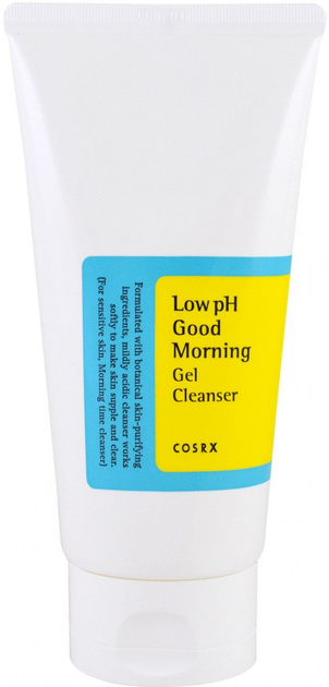 Cosrx Čistící gel na obličej s nízkým pH Good Morning 150 ml