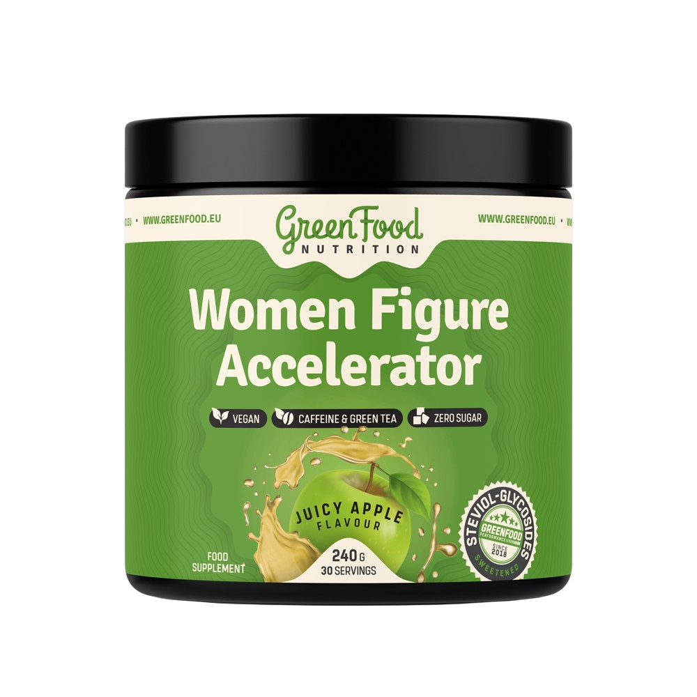 GreenFood Nutrition Women Figure Accelerator, juicy apple 240 g
