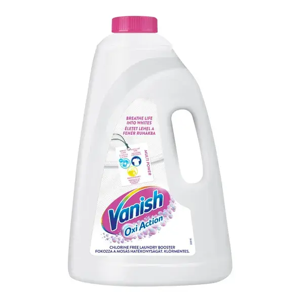 VANISH Tekutý odstraňovač škvŕn na biele 3 l