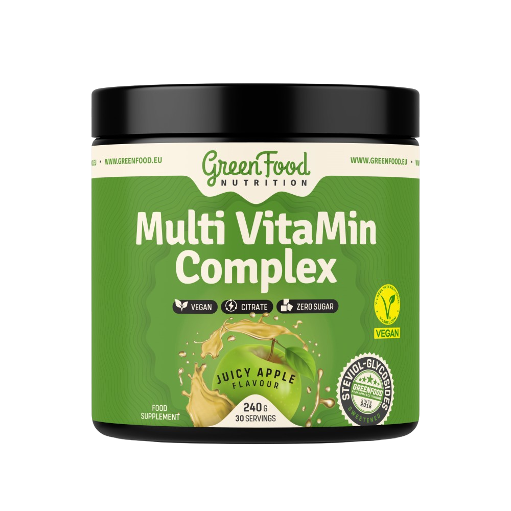 GreenFood Nutrition Multi VitaMin Complex juicy apple 240 g