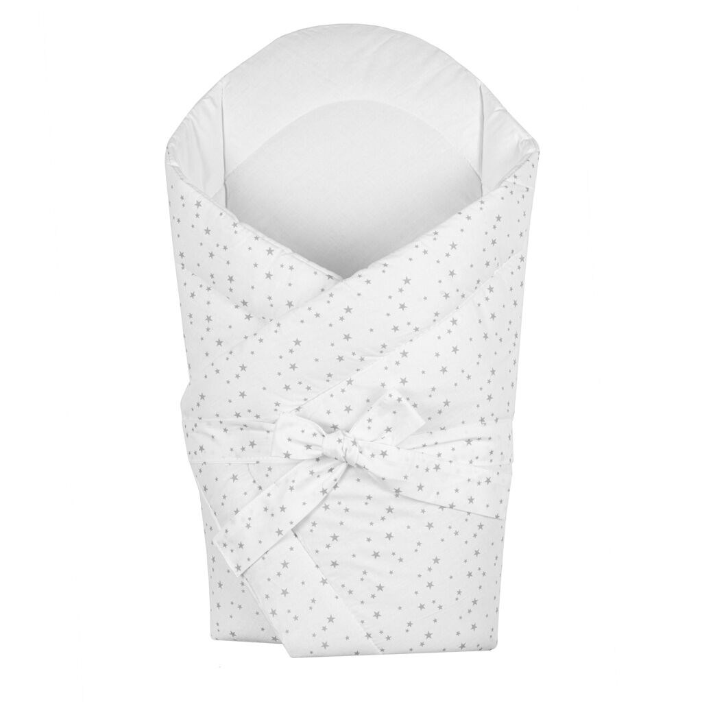 Biela sivé hviezdičky