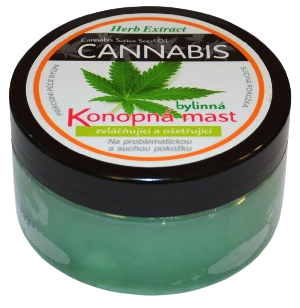 HERB EXTRACT Bylinná masť s konopným olejom 100 ml