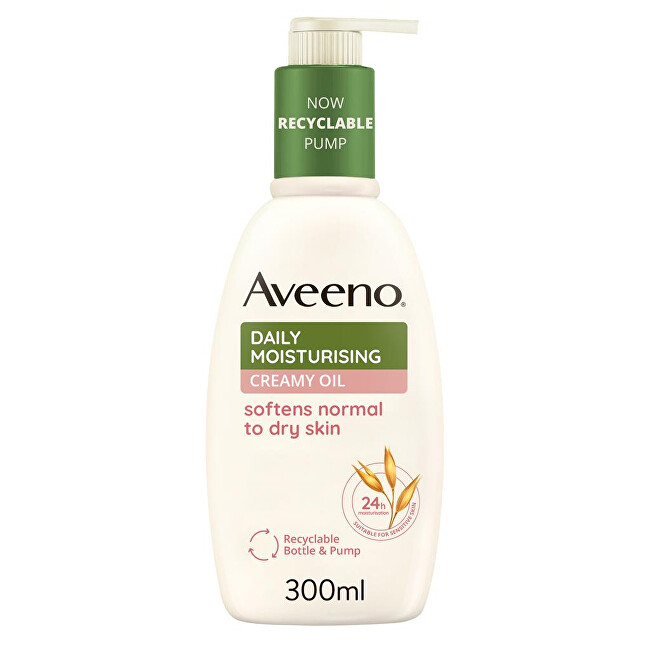 AVEENO Daily Moisturising Krém s olejem 300 ml