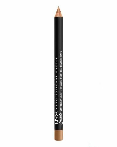 NYX PROFESSIONAL MAKEUP Semišová matná ceruzka na pery Lip Liner - London 1 g