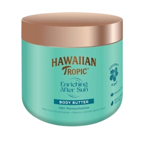 HAWAIIAN TROPIC Body Butter Coconut After Sun, Telové maslo po opaľovaní 250 ml