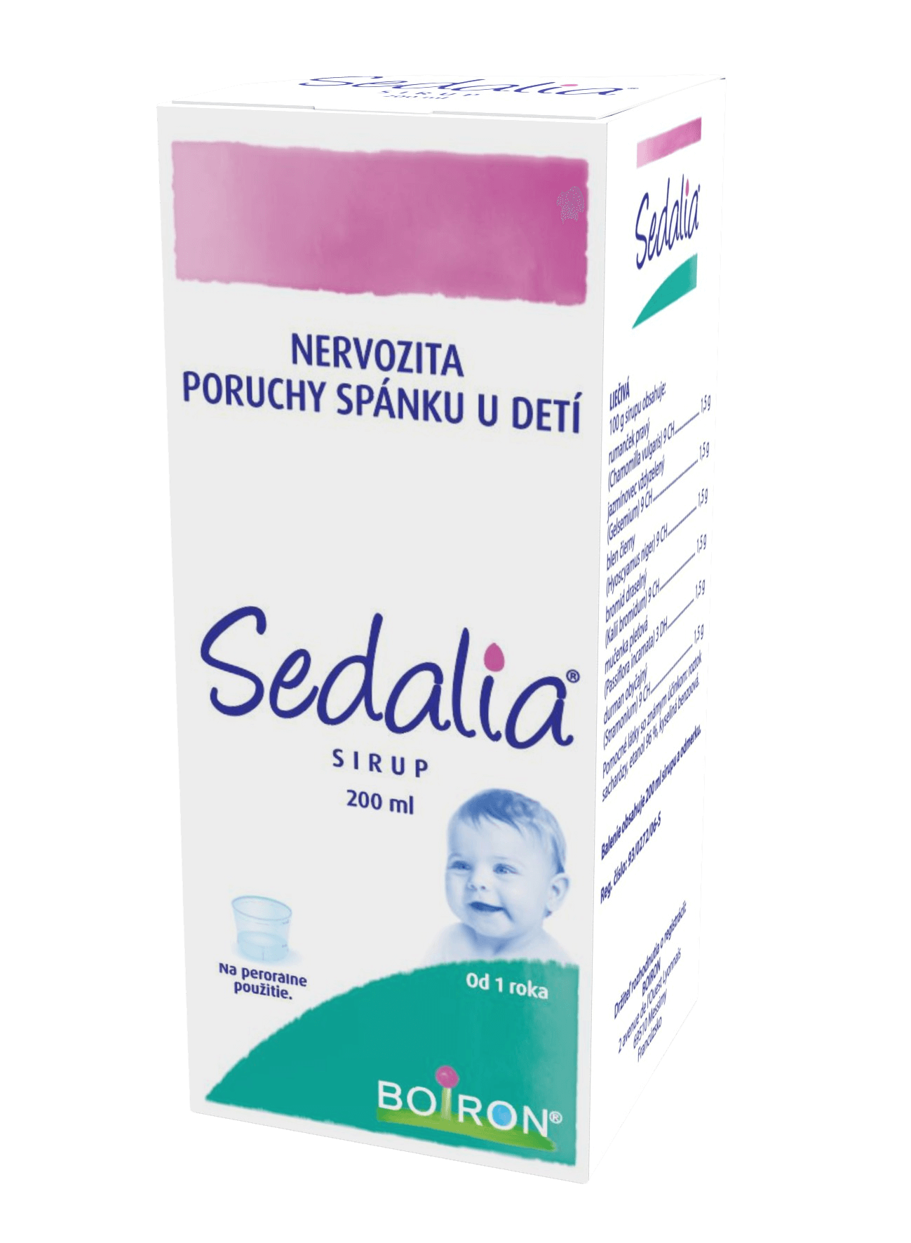 BOIRON Sedalia sirup 200 ml