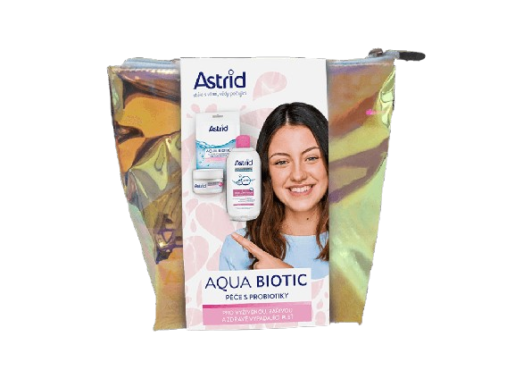 Aqua Biotic, Pro suchou a citlivouvou pleť, 3 ks