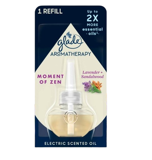 GLADE Aromatherapy Electric Moment of Zen náplň 20 ml