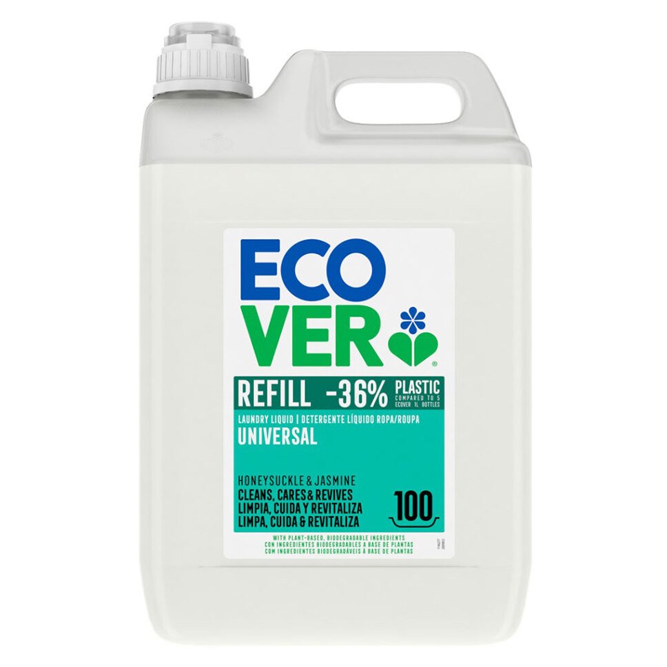 ECOVER Prací gel náplň Univerzální 5 l