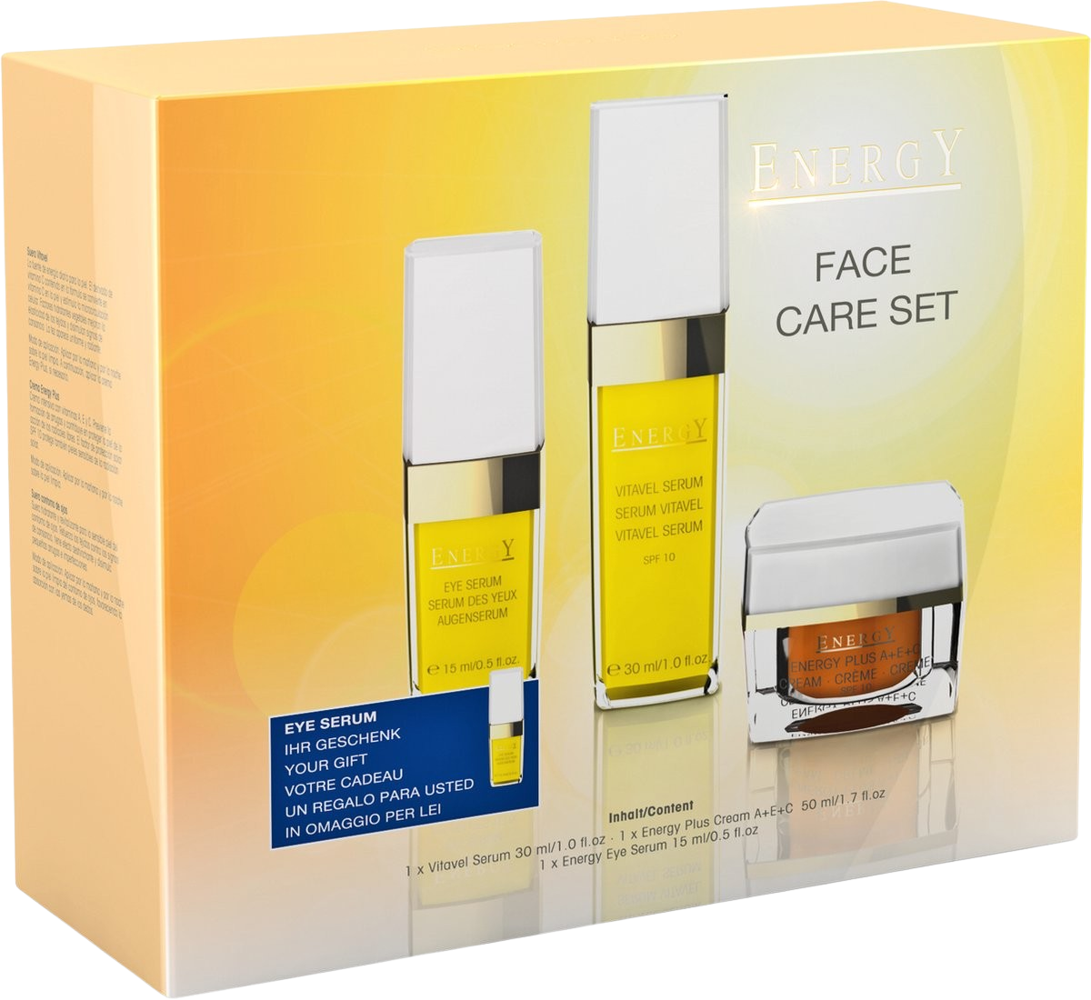 Energy Face Care Set