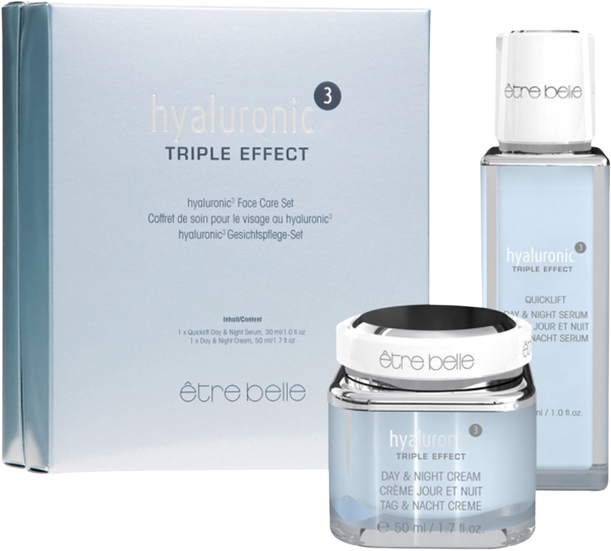 Hyaluronic Face Care Set