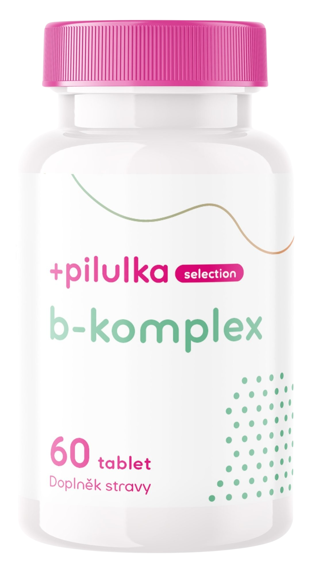 Pilulka Selection B - komplex 60 tabliet