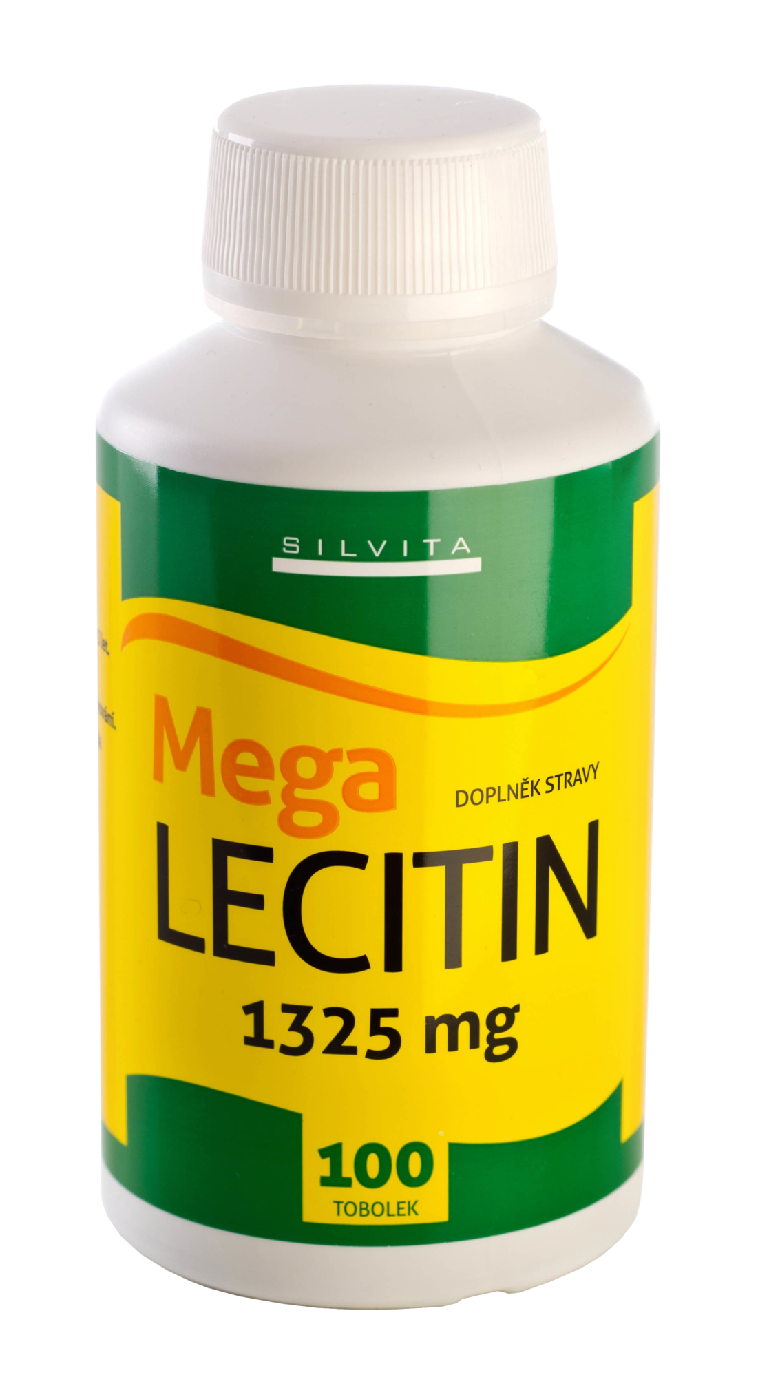 Silvita Mega Lecitín 1325 mg 100 tvrdých kapsúl
