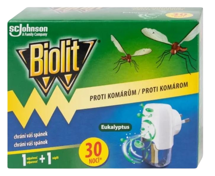 BIOLIT elektrický odpařovač Eukalyptus