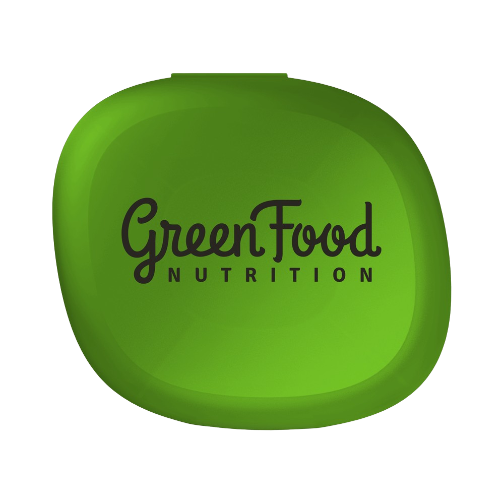 GREENFOOD NUTRITION Pillbox green