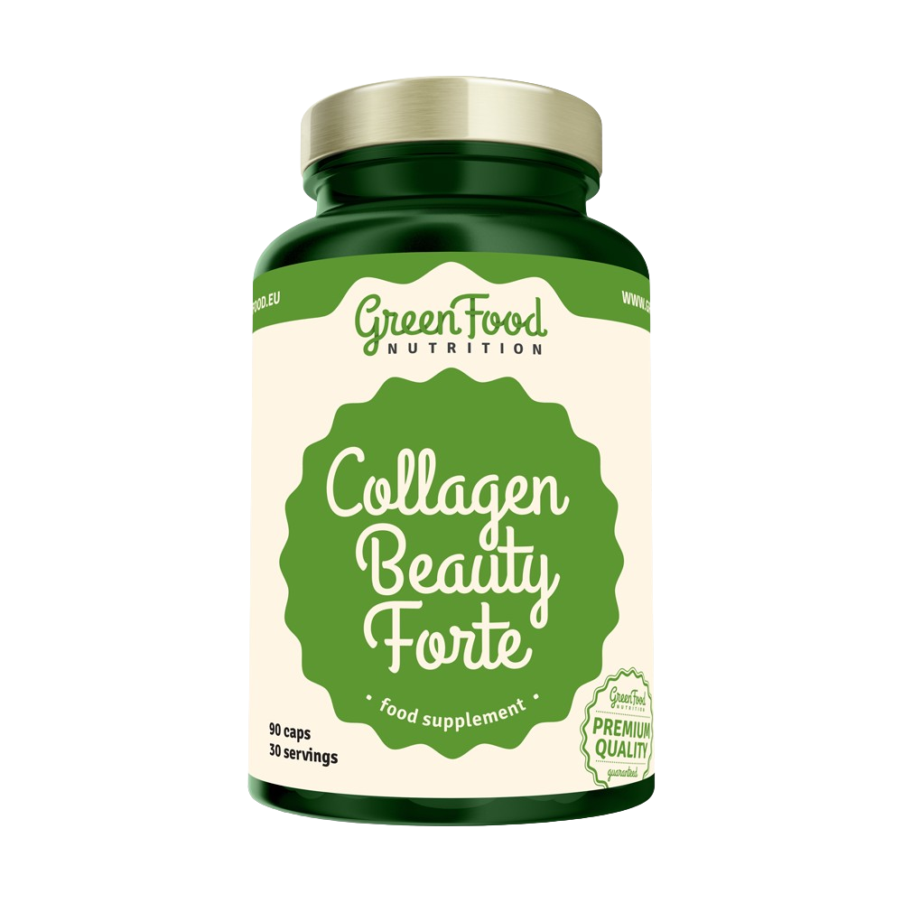 GreenFood Nutrition Collagen Beauty Forte 90 kapslí