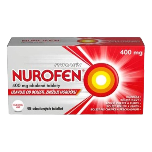 NUROFEN proti bolesti 400 mg 48 tabliet