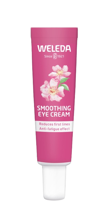 WELEDA Smoothing eye cream, Rozjasňující oční krém, Divoká růže a bílý čaj 12 ml
