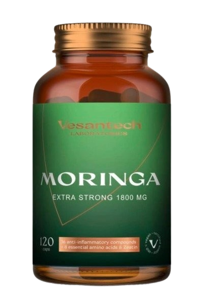 VESANTECH Moringa extra strong 1800mg 120 kapslí