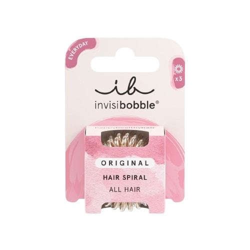 INVISIBOBBLE Original Bronze Me Pretty, Gumička do vlasov 3 ks