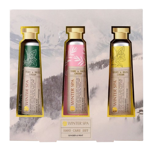 WINTER SPA - Starostlivosť o ruky