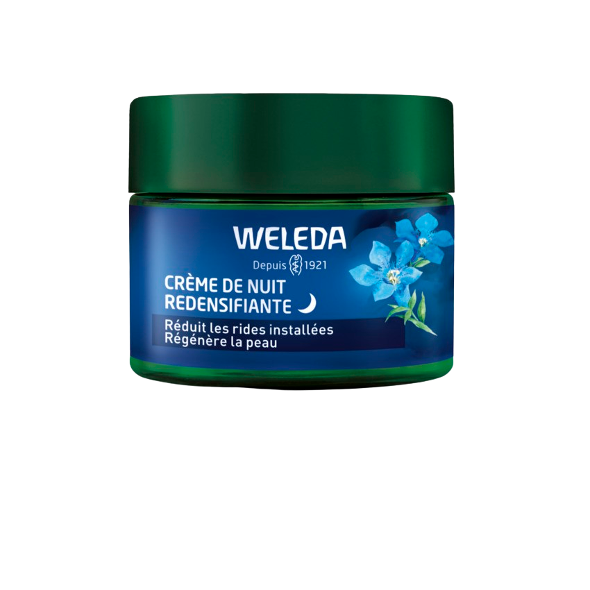 WELEDA Liftingový nočný krém Modrý horec 40 ml