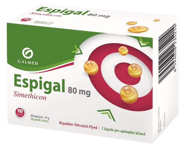 Galmed Espigal 80 mg 100 kapsúl