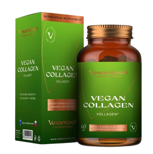 Fotografie VESANTECH veganský kolagen 60 kapslí