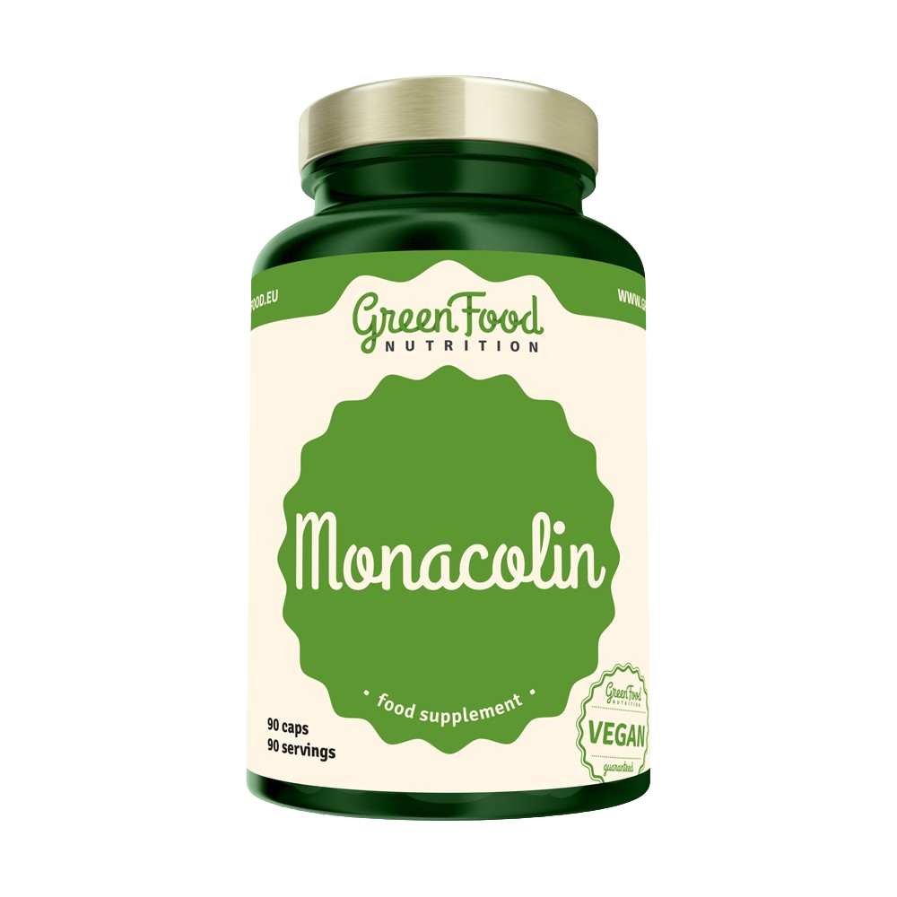 GreenFood Nutrition Monacolin 90 kapslí