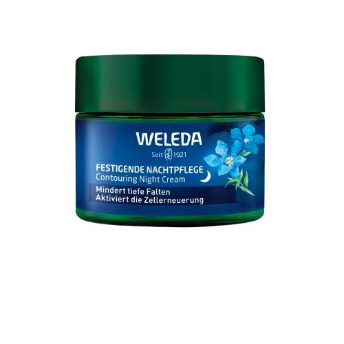 WELEDA Liftingový noční krém, Modrý hořec a Protěž alpská 40 ml