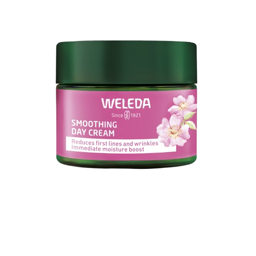 WELEDA Smoothing day cream, Rozjasňující denní krém, Divoká růže a bílý čaj 40 ml