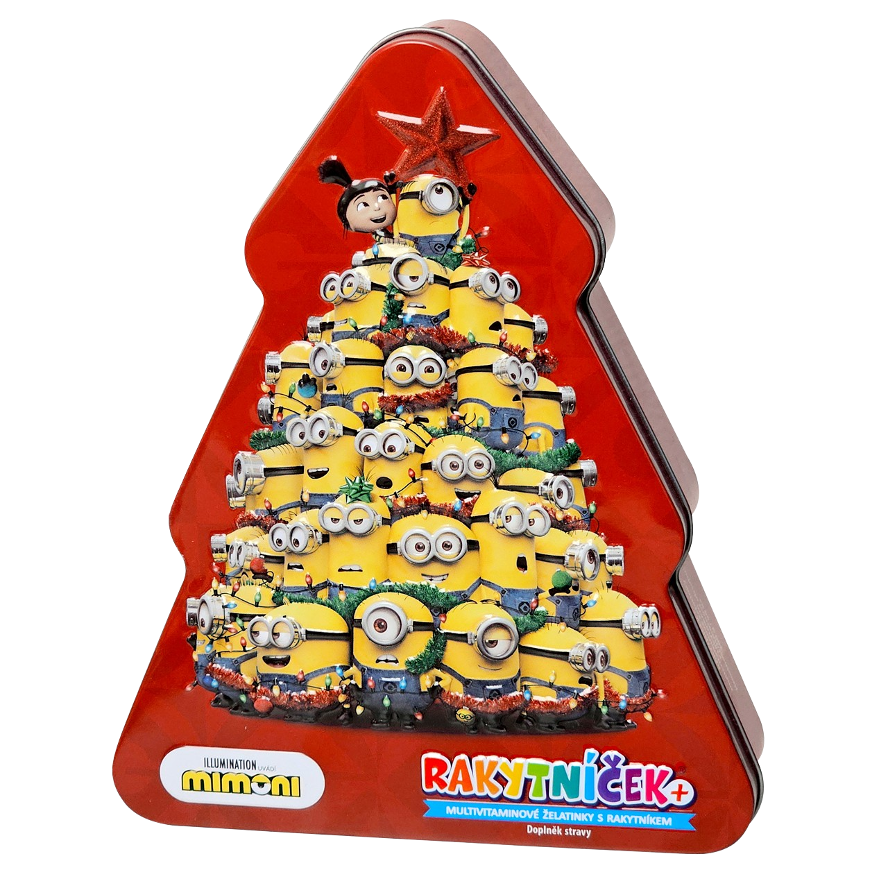 Mimoni stromeček Vánoce