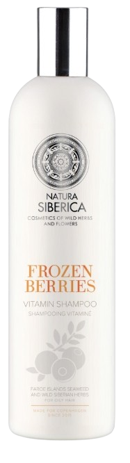 NATURA SIBERICA Vitamínový šampón - Zamrznuté bobule 400 ml