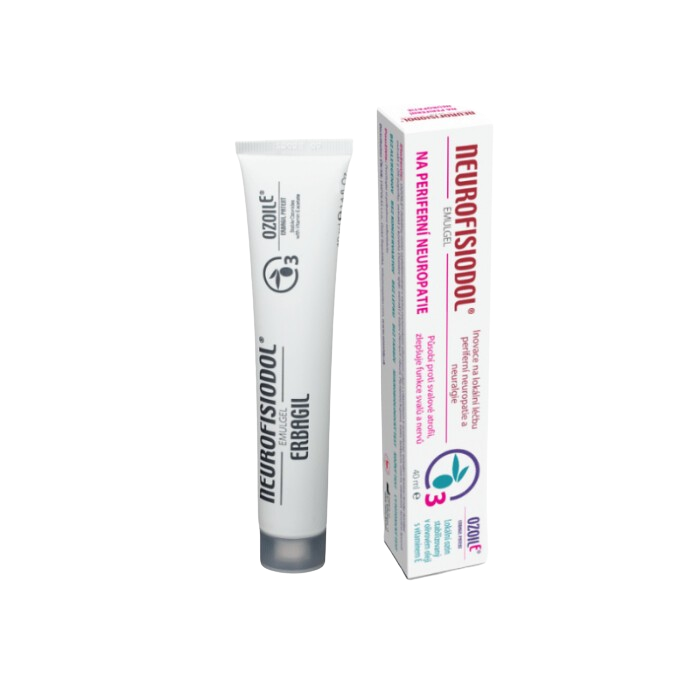 NEUROFISIODOL Emulgel na periférne neuropatie 40 ml