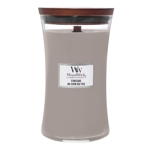 WOODWICK svíčka velká Fireside 609.5