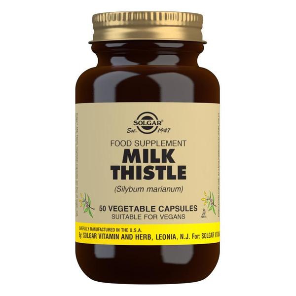 SOLGAR Ostropestřec mariánský 100mg 50 kapslí