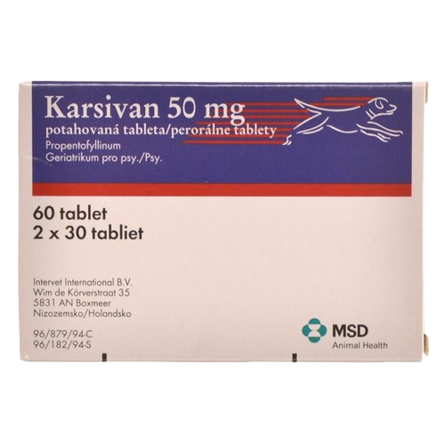 KARSIVAN 50 mg 60 tablet
